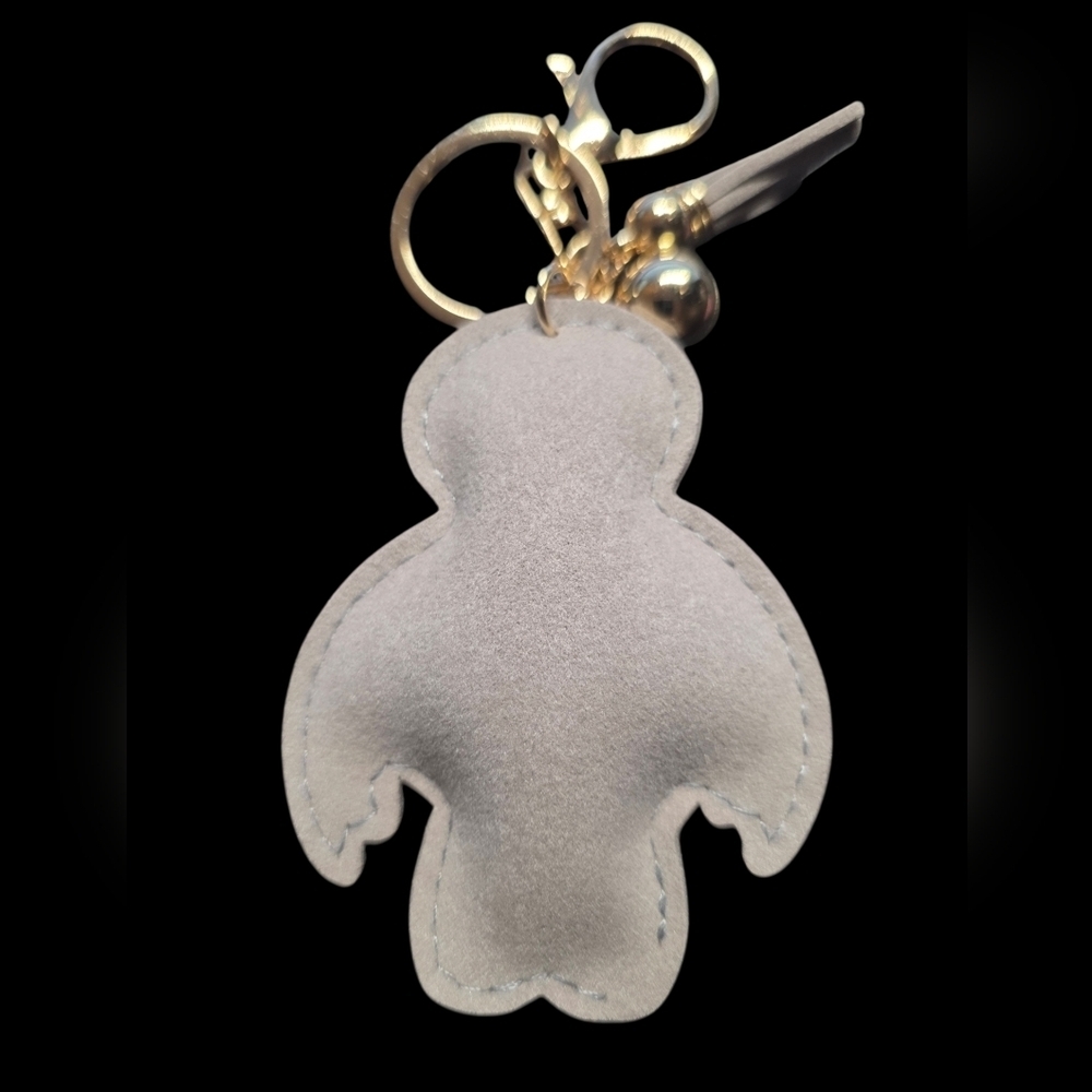 Baymax Rhinestone Bag Charm Keychain - Picture 2 of 2